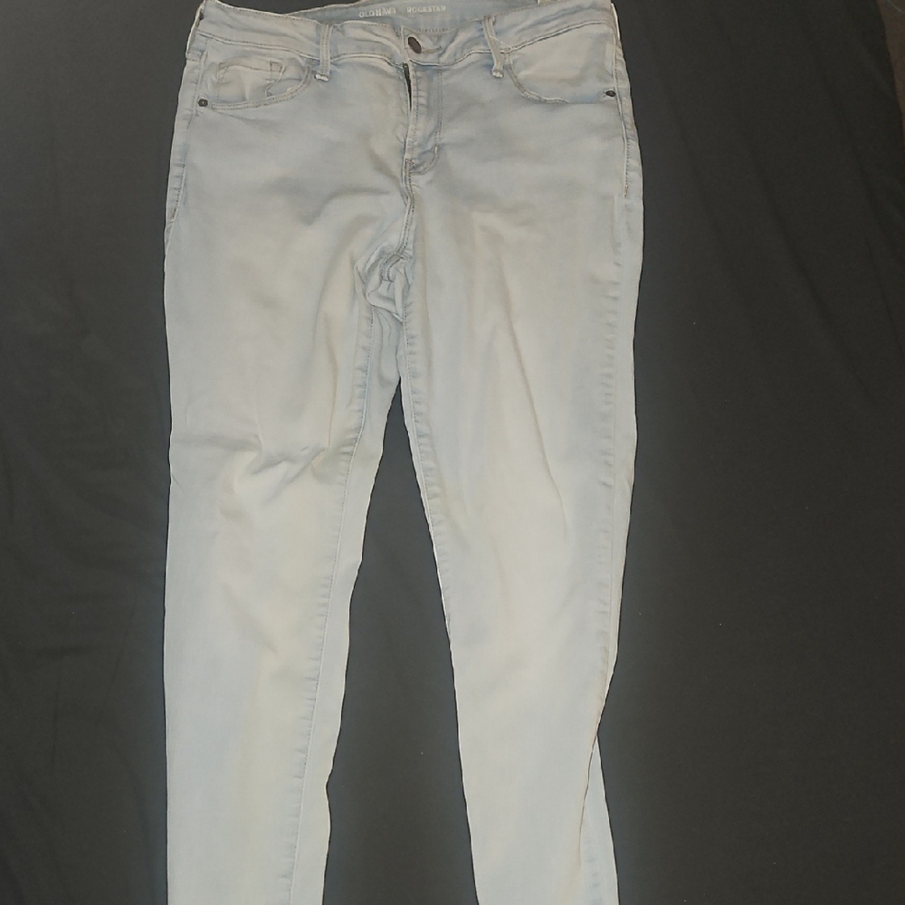 Old Navy Blue Skinny Jeans with Modern Fit